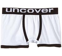 Uncover by Schiesser Jungen Trunk Shorts Slip, Weiß (Weiss 100), (Herstellergröße: 164)