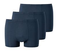Uncover by Schiesser - Retro Shorts/Pant - 3er Pack (S Dunkelblau)