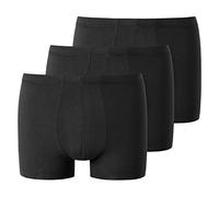 uncover by Schiesser - Retro Shorts/Pant - 3er Pack (XL Schwarz)