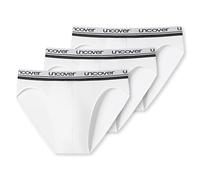 Uncover by Schiesser - Rio Slip/Unterhose - 3er Pack (S Weiß)