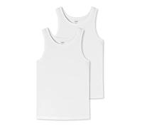 Uncover by Schiesser - Unterhemd/Tanktop - 2er Pack (XL Weiß)