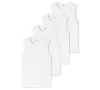 Uncover by Schiesser - Unterhemd/Tanktop - 4er Pack (XL Weiß)