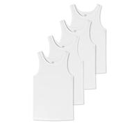 Uncover by Schiesser - Unterhemd/Tanktop - 4er Pack (XXL Weiß)
