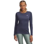 Under Armor Damen Featherweight Fleece Crew, (044) Downpour Grey/White, Groß