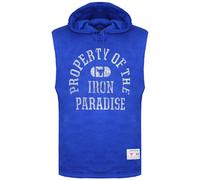 Under Armor Project Rock Mens Blue Kapuzenbedeckung S