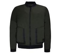 Under Armor Reactor Herren Bomber Jacke Reversible Khaki 1306450 357 S