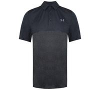 Under Armor verschwinden blockiertes schwarzes Poloshirt mit Männern S