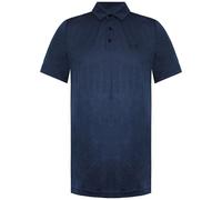 Under Armor verschwinden nahtloser Herren -Marine -Blue -Polo -Hemd L