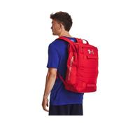 Under Armour 1378413-600-OSFM UA Contain Backpack RED OSFM