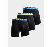 Under Armour 3-Pack Boxers - Herren, Schwarz M