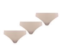 Under Armour 3-Pack Womens Beige Ps Tanga L