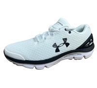 Under Armour Charged Gemini 2020 Herren-Laufschuhe 3023276, Weiß/Weiß 101, 44 EU