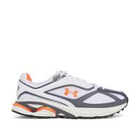 Under Armour 3027595-118 Sneaker Herren, White / Castlerock / Ares Red, 47 EU