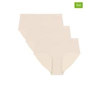 Slips Under Armour Pure Stretch 3-Pack No Show Hipster 1383895-500 Größe S