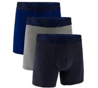 Herren Boxershorts Under Armour Performance Cotton 6in Boxerjock 3P - Mehrfarbig (XL)