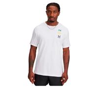 Under Armour 60/40s Evol Logo Short Sleeve T-shirt Weiß XS Mann