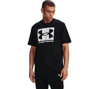 Under Armour ABC Camo Boxed Logo T-Shirt Herren schwarz | Größe: S