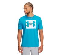 UNDER ARMOUR ABC Camouflage Boxed Logo kurzarm Trainingsshirt Herren 452 - ether blue/white 5XL