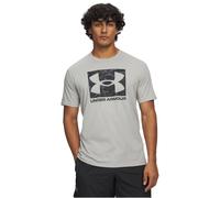 Under Armour - UA ABC Camo Boxed Logo T-Shirt - Titanium/Black S