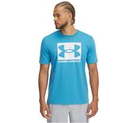 UNDER ARMOUR Herren T-Shirt UA ABC Camo Boxed Logo dunkelblau | XXL