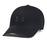 Baseball Cap UNDER ARMOUR, Herren, Gr. XL (63/65), schwarz,, schwarz, Kunstfaser, Caps, mit Elasthan-Anteil, für Sportmode und Freizeit, leichtes Material (45024404-XL) schwarz,, schwarz