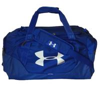 Under Armour Adult Undeniable Duffle 3.0 Gym Bag , Royal Blue (401)/Silver , Medium