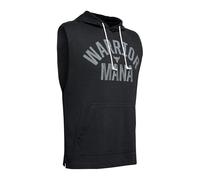 Under Armour Ärmelloser Hoody schwarz, XS Herren