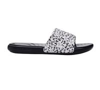 Under Armour Ansa Graphic Herren-Sandale mit festem Riemen, (112) Wei /Schwarz/Schwarz, 45 EU