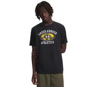 UNDER ARMOUR Armor Globe T-Shirt Herren 001 - black/white XXL