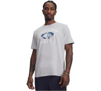 UNDER ARMOUR Armor Globe T-Shirt Herren 011 - mod gray medium heather/white XL
