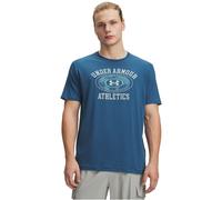UNDER ARMOUR Armor Globe T-Shirt Herren 498 - wham blue/atlas green XXL