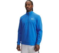 Under Armour Armour Fleece 1/4 Zip Herren Sweatshirt, blau LG