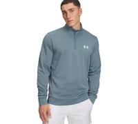 Under Armour Armour Fleece 1/4 Zip Herren Sweatshirt, blau XXL