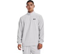 UNDER ARMOUR Herren Sweatshirt UA ARMOUR FLEECE 1/4 ZIP (1373358) XL HALO GRAY