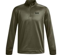 UNDER ARMOUR Herren Sweatshirt UA ARMOUR FLEECE 1/4 ZIP (1373358) XL MARINE OD GREEN