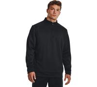 Under Armour Fleecepullover "Armour" in Schwarz - 40% | Größe M | Herren Fleece