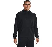 Under Armour Armour Fleece Fullzip Herren Kapuzensweater, schwarz XS