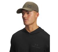 Under Armour Herren-Kappe Iso-Chill ArmourVent STR 1383438-391 S/M Marine/OD-Grün/Schwarz