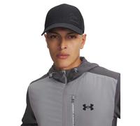 Under Armour Kappe Vent Low – ArmourVent Stretch Fit – Herren XL/XXL Schwarz