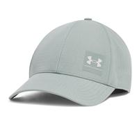 UNDER ARMOUR ArmourVent Stretch Fit Cap Herren 348 - silica green/hydro green M/L