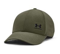 UNDER ARMOUR ArmourVent Stretch Fit Cap Herren 390 - marine od green/black S/M