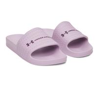 UNDER ARMOUR ARMR Lite Slides Badelatschen Damen 698 - mauve pink/mauve pink/purple echo 42