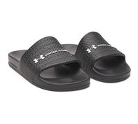UNDER ARMOUR ARMR Lite Slides Badelatschen Jungen 001 - black/black/white 38.5
