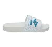 UNDER ARMOUR ARMR Sport Slides Badelatschen Herren 100 - white/boundless blue/orange bloc 42.5