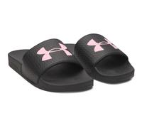 UNDER ARMOUR ARMR Slides Badelatschen Damen 003 - black/black/prime pink 39