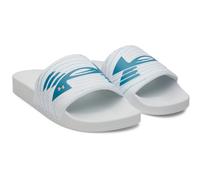 UNDER ARMOUR ARMR Sport Slides Badelatschen Herren 100 - white/boundless blue/orange bloc 41