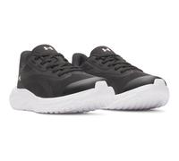 UNDER ARMOUR Ascend AL Laufschuhe Jungen 001 - black/black/white 31.5