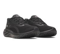 Laufschuh UNDER ARMOUR "UA W ASCEND", Damen, Gr. 39, schwarz (schwarz, schwarz, prime pink), Synthetik, Textil, Schuhe Laufschuh (70102268-39) schwarz, schwarz, prime pink