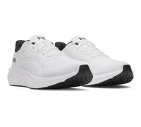 Under Armour Herren Laufschuhe UA Charged+ Ascend 6009827-100 44.5 White/White/Black