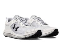 UNDER ARMOUR Assert 10 Laufschuhe Herren 104 - white/black/black 42.5